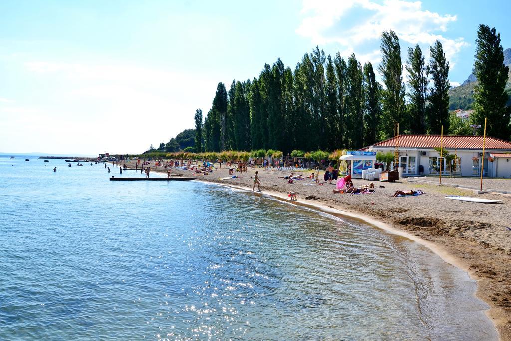 Mediteran Travel Mobile Homes Galeb Omiš Dış mekan fotoğraf