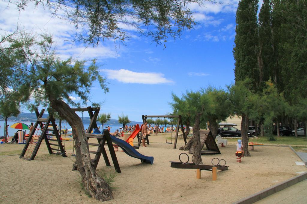 Mediteran Travel Mobile Homes Galeb Omiš Dış mekan fotoğraf