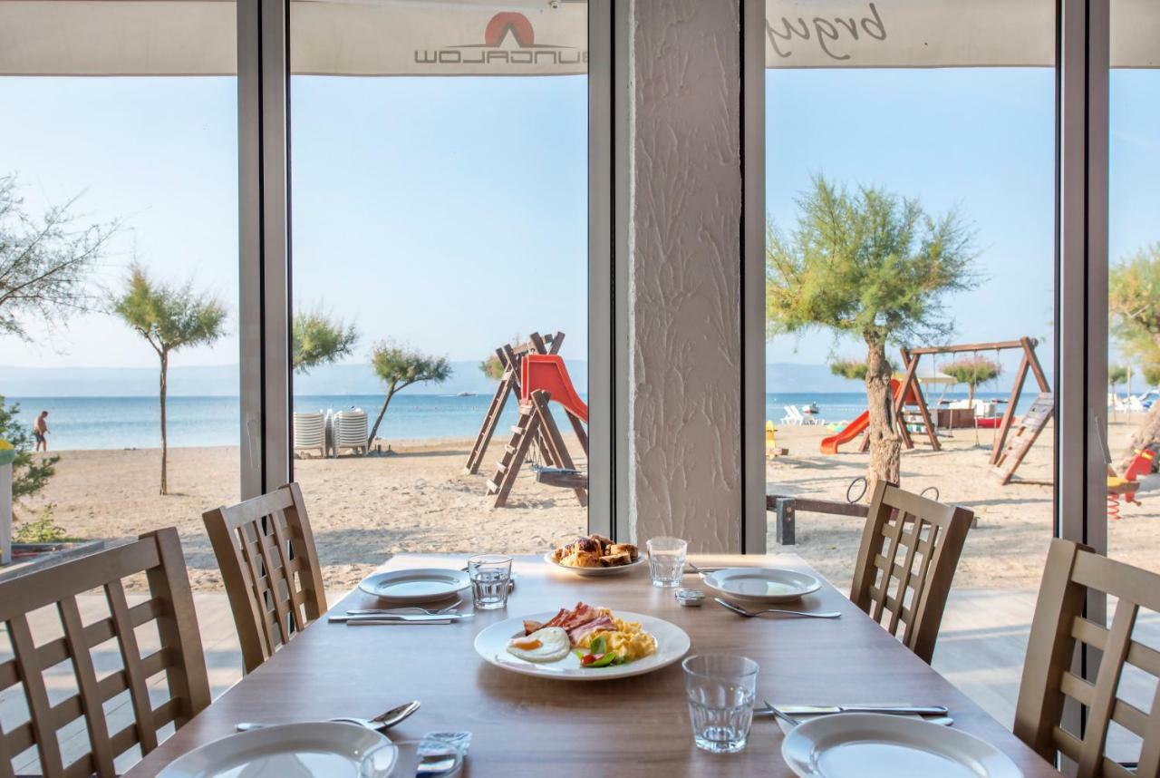 Mediteran Travel Mobile Homes Galeb Omiš Dış mekan fotoğraf