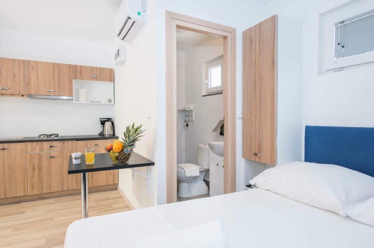 Mediteran Travel Mobile Homes Galeb Omiš Dış mekan fotoğraf