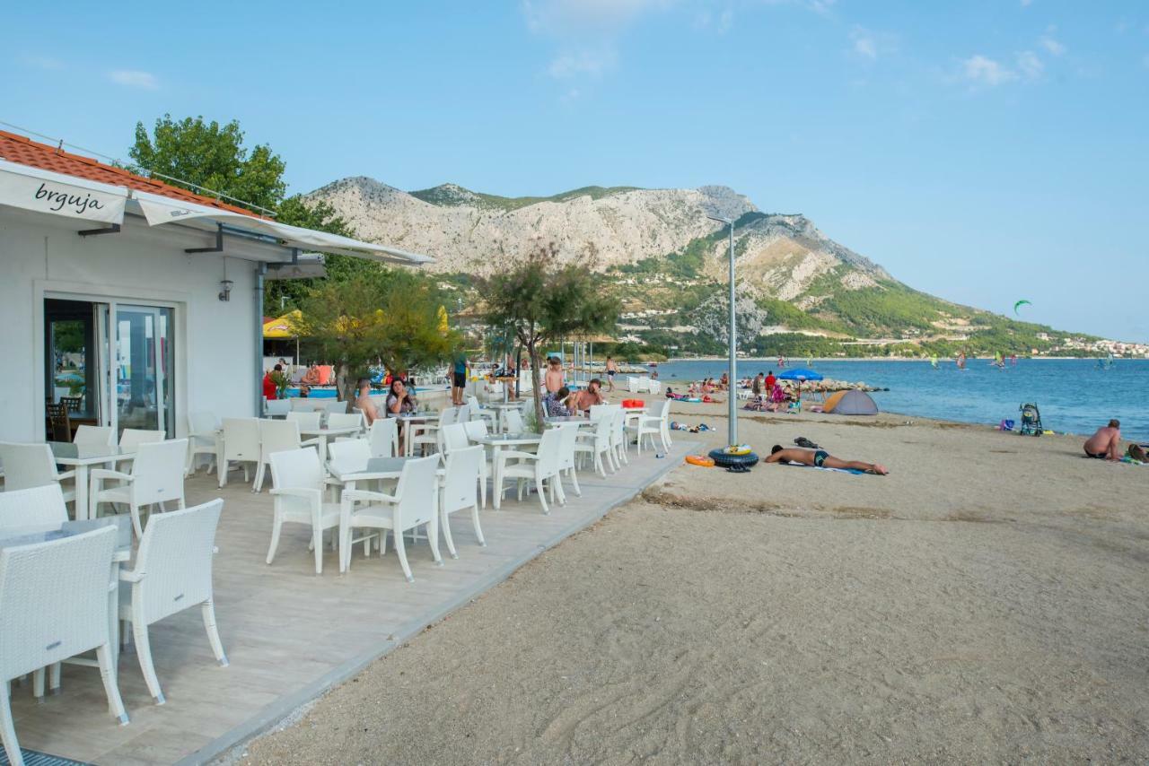 Mediteran Travel Mobile Homes Galeb Omiš Dış mekan fotoğraf