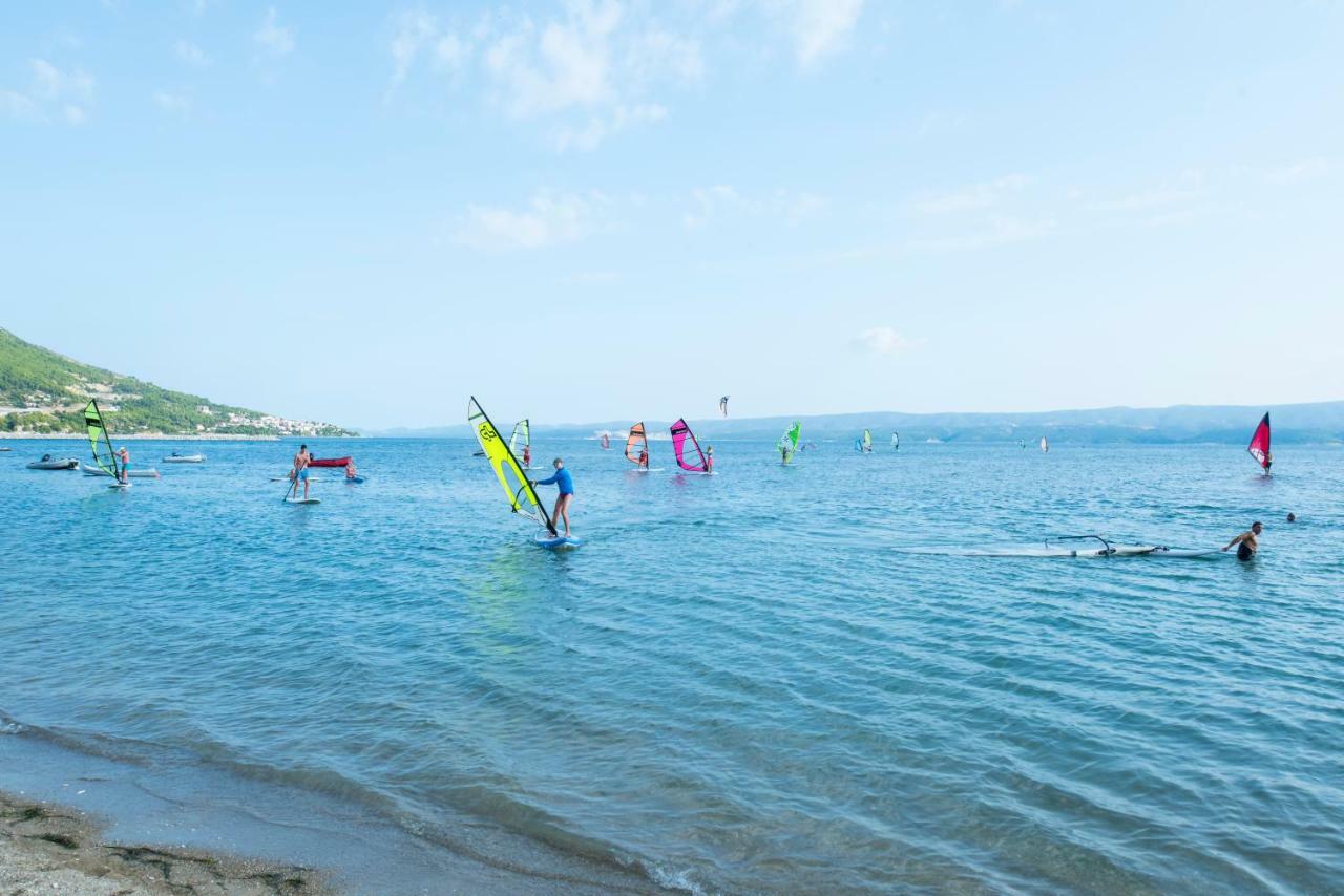 Mediteran Travel Mobile Homes Galeb Omiš Dış mekan fotoğraf