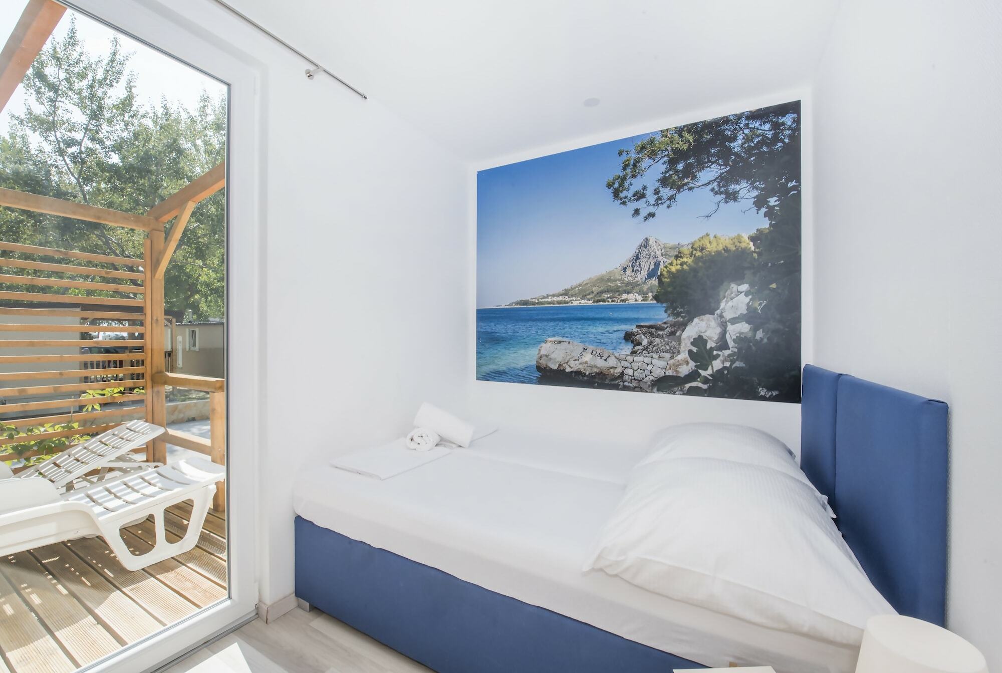 Mediteran Travel Mobile Homes Galeb Omiš Dış mekan fotoğraf
