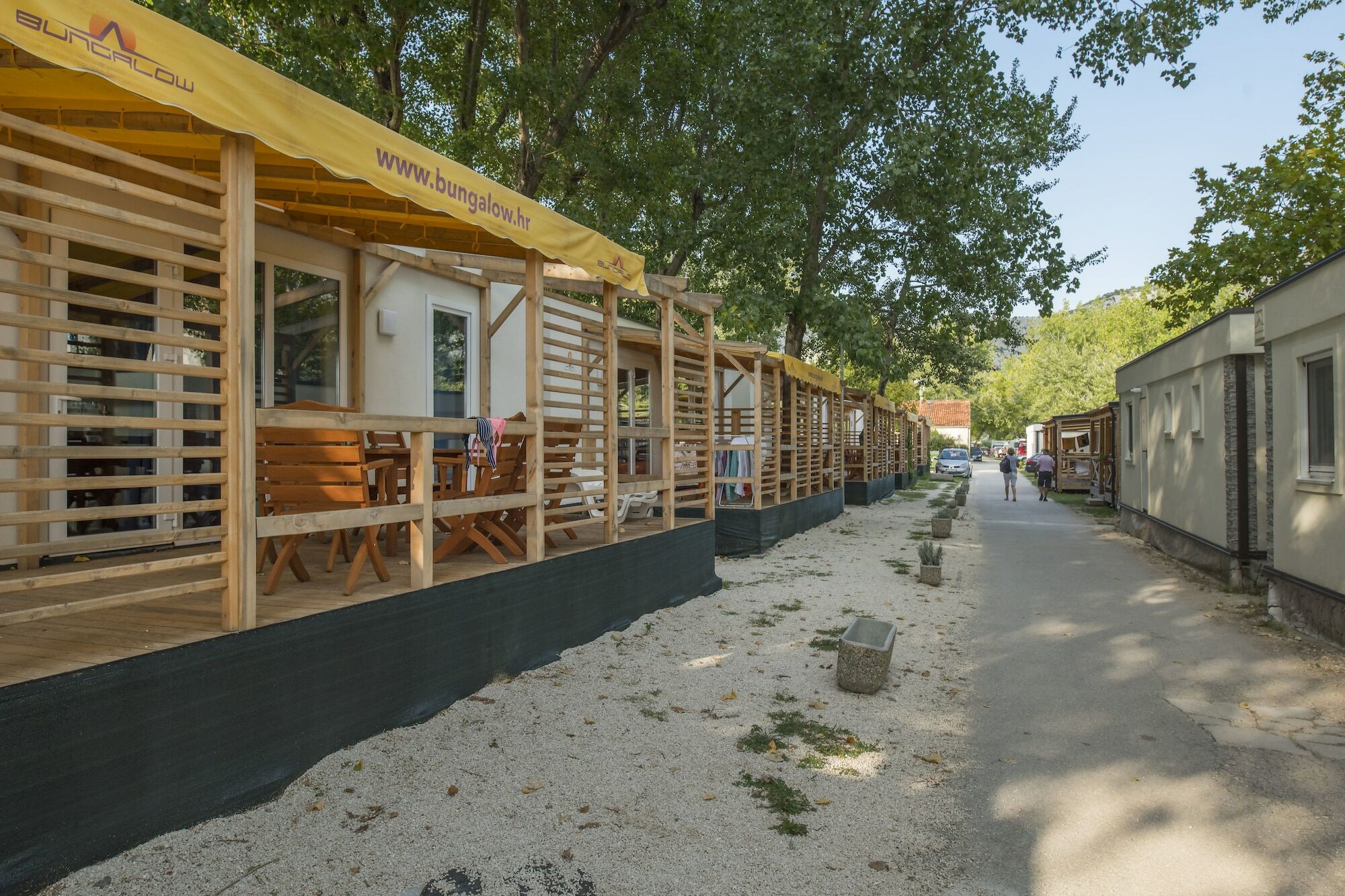 Mediteran Travel Mobile Homes Galeb Omiš Dış mekan fotoğraf