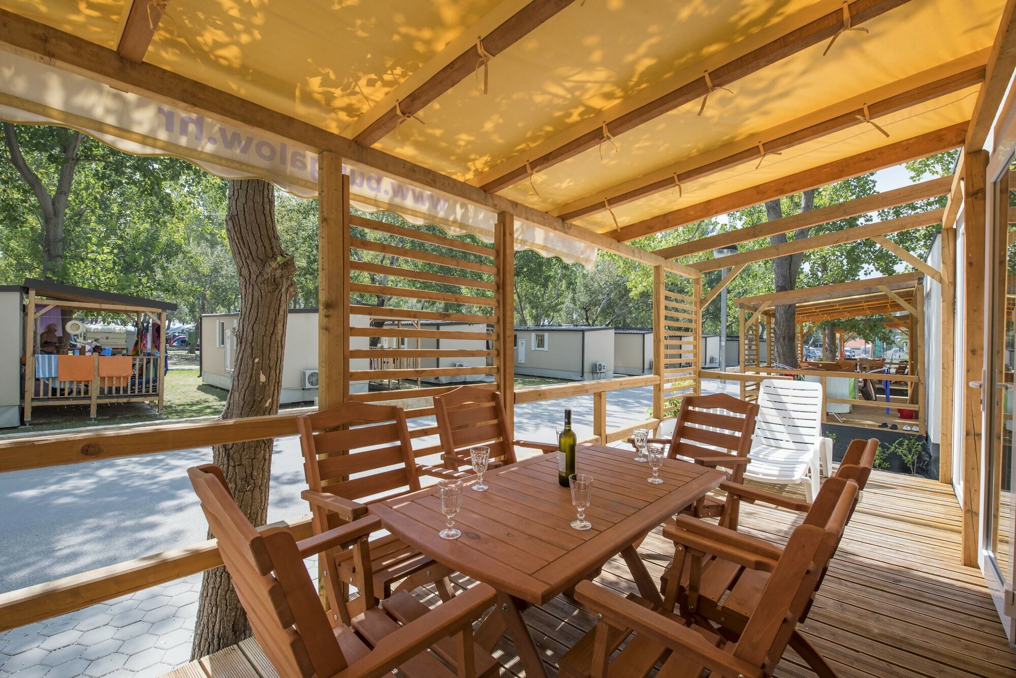 Mediteran Travel Mobile Homes Galeb Omiš Dış mekan fotoğraf