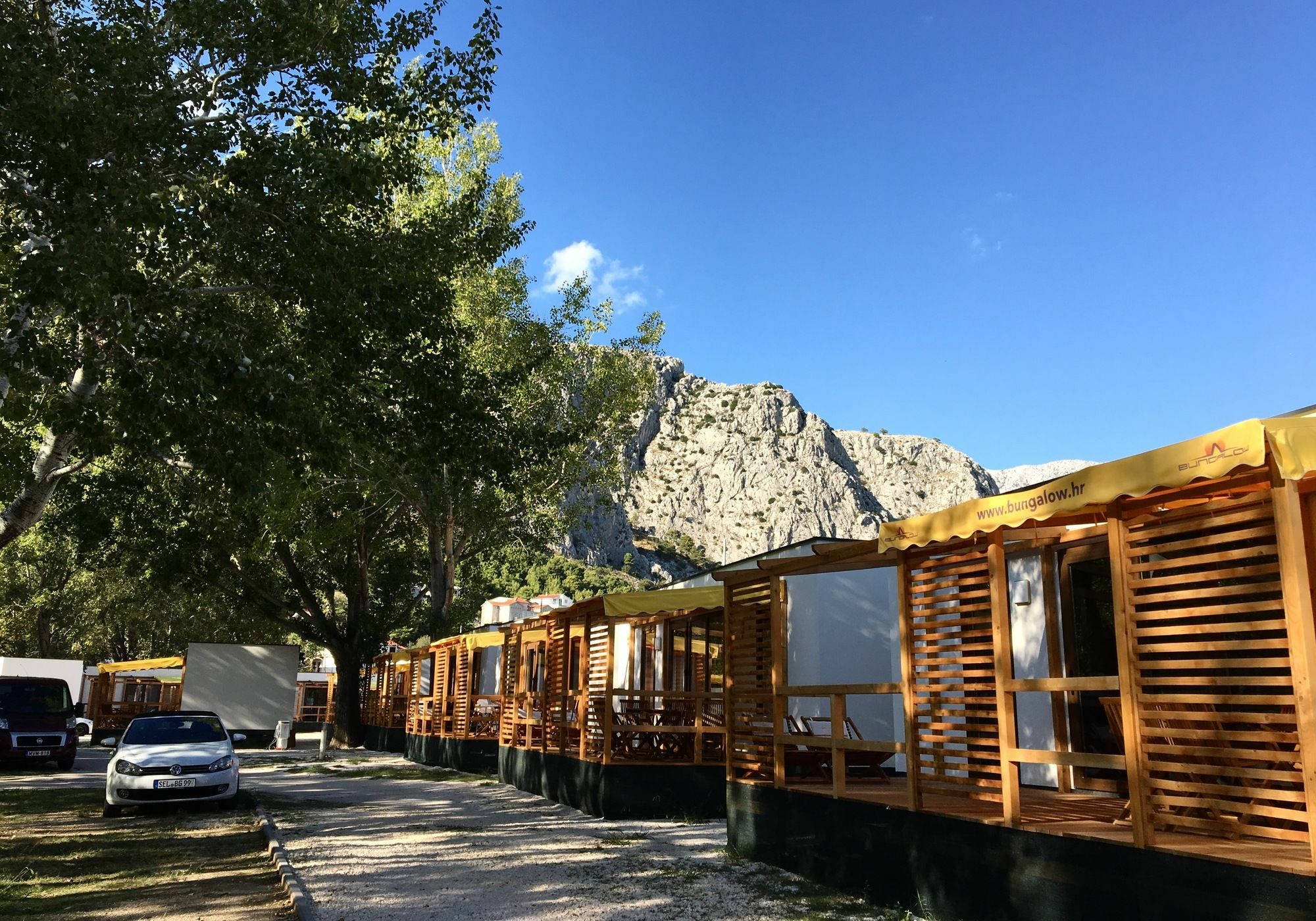 Mediteran Travel Mobile Homes Galeb Omiš Dış mekan fotoğraf