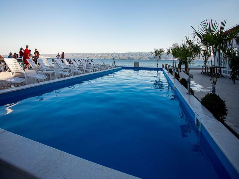 Mediteran Travel Mobile Homes Galeb Omiš Dış mekan fotoğraf