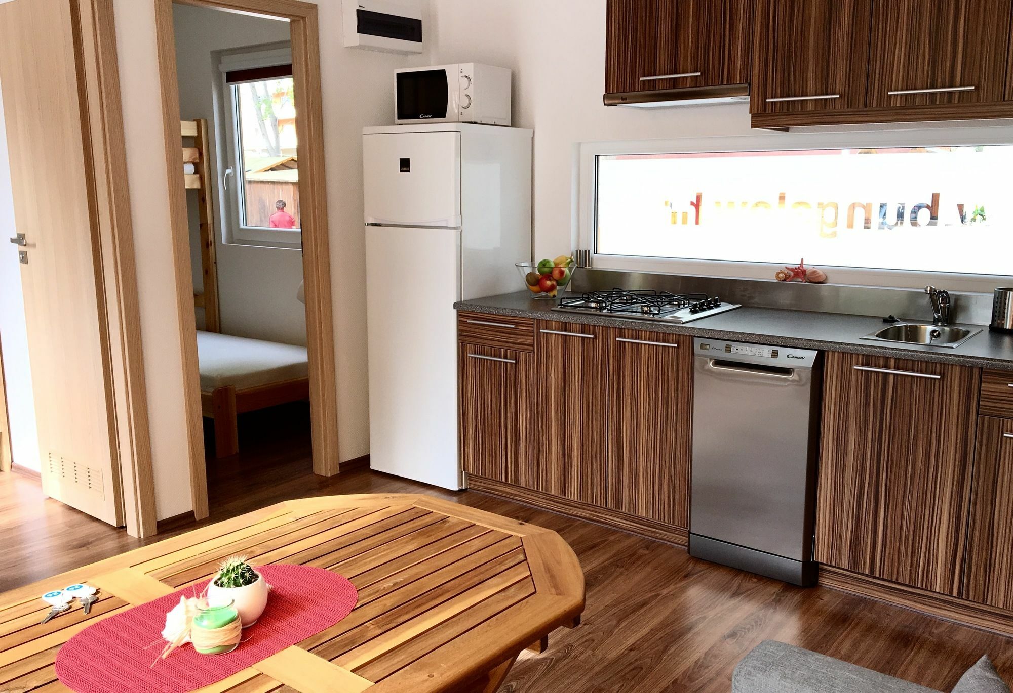 Mediteran Travel Mobile Homes Galeb Omiš Dış mekan fotoğraf