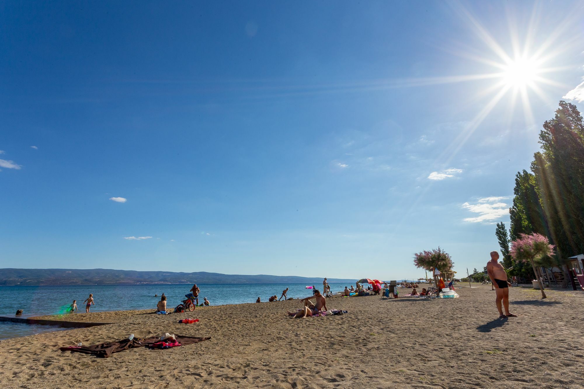 Mediteran Travel Mobile Homes Galeb Omiš Dış mekan fotoğraf