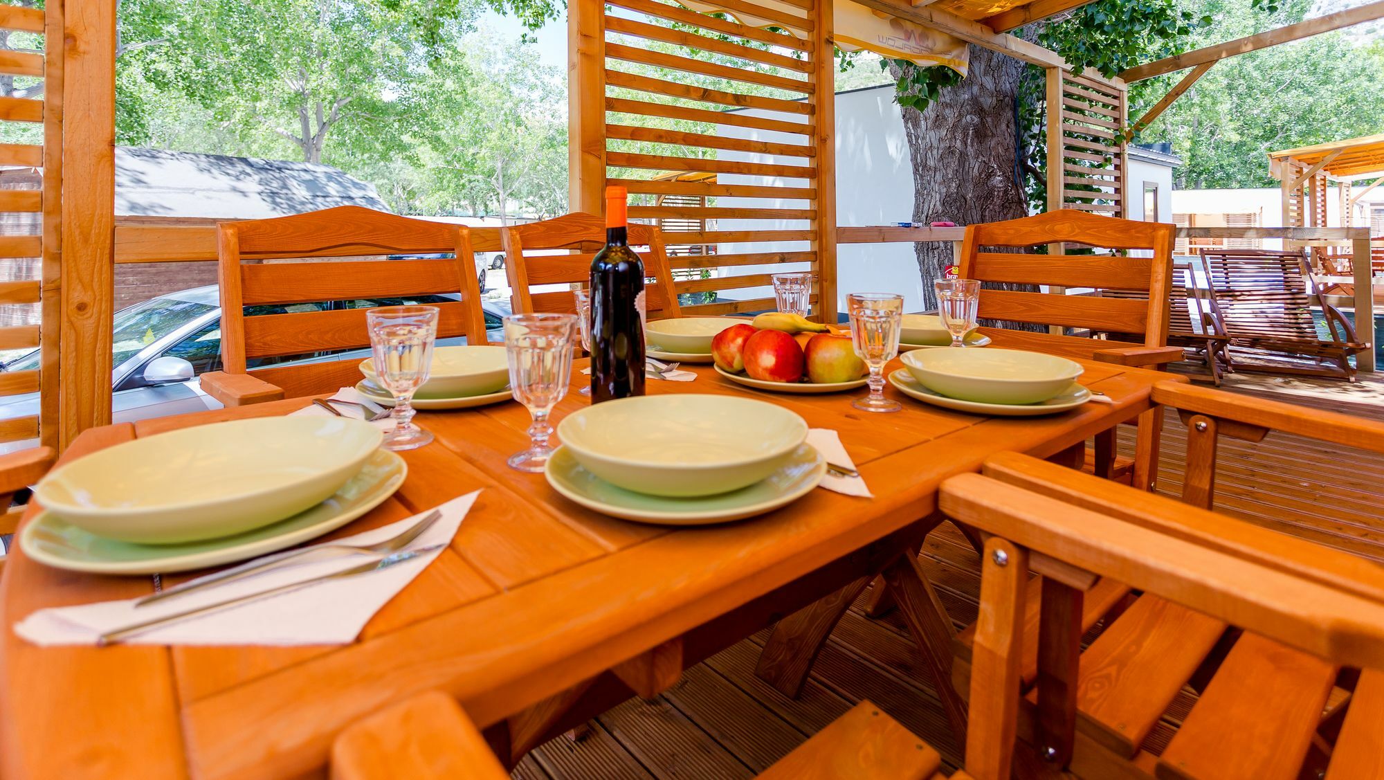 Mediteran Travel Mobile Homes Galeb Omiš Dış mekan fotoğraf