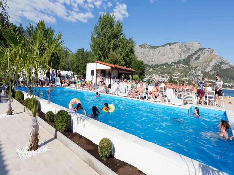 Mediteran Travel Mobile Homes Galeb Omiš Dış mekan fotoğraf
