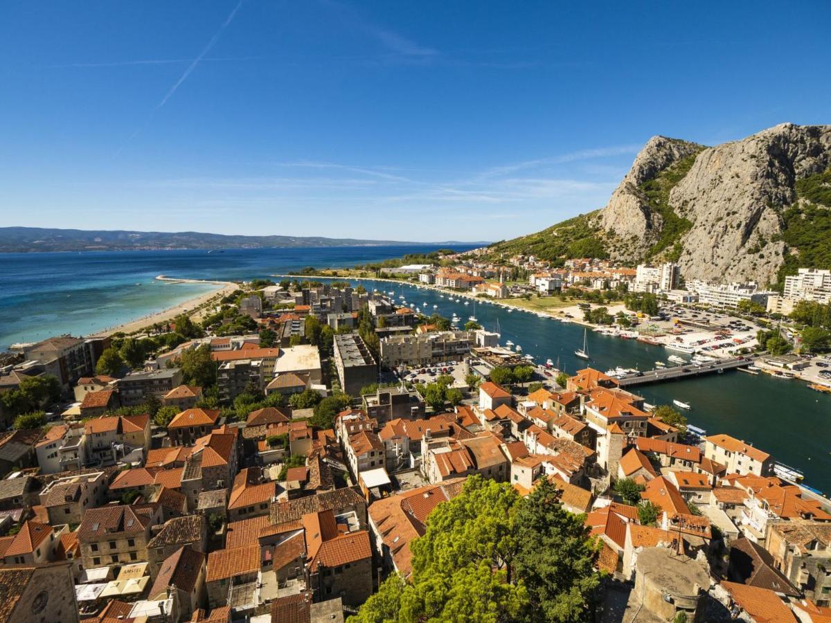 Mediteran Travel Mobile Homes Galeb Omiš Dış mekan fotoğraf