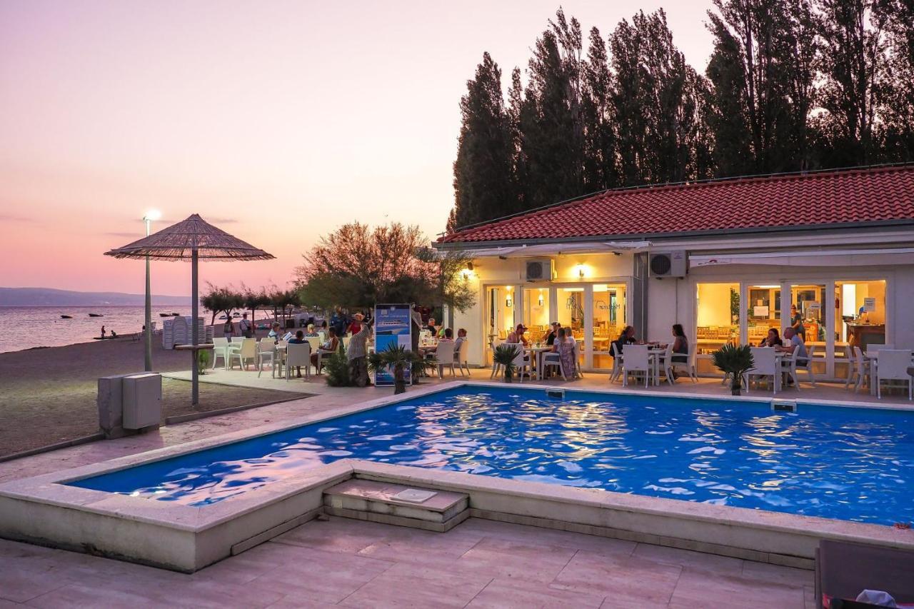 Mediteran Travel Mobile Homes Galeb Omiš Dış mekan fotoğraf