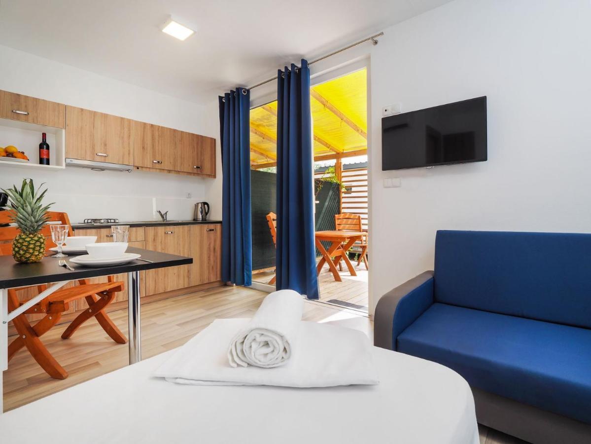 Mediteran Travel Mobile Homes Galeb Omiš Dış mekan fotoğraf