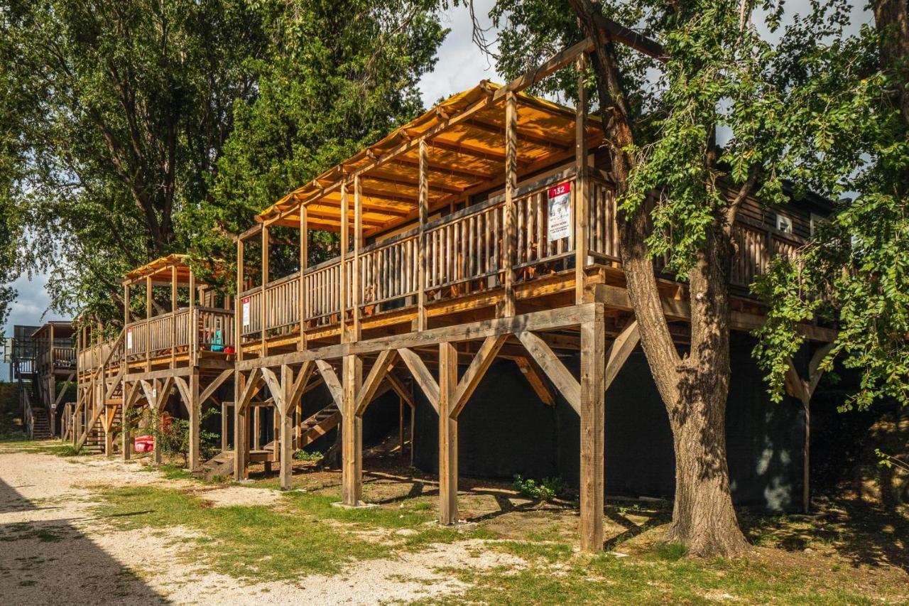 Mediteran Travel Mobile Homes Galeb Omiš Dış mekan fotoğraf