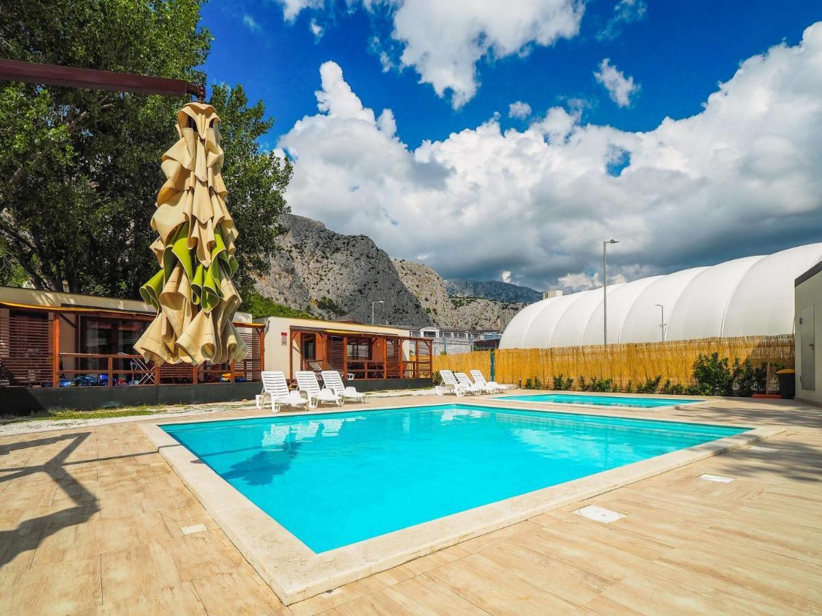 Mediteran Travel Mobile Homes Galeb Omiš Dış mekan fotoğraf