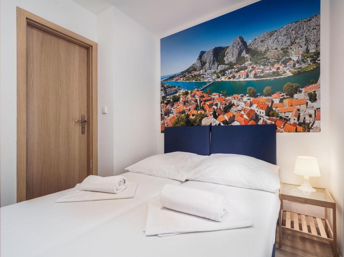 Mediteran Travel Mobile Homes Galeb Omiš Dış mekan fotoğraf
