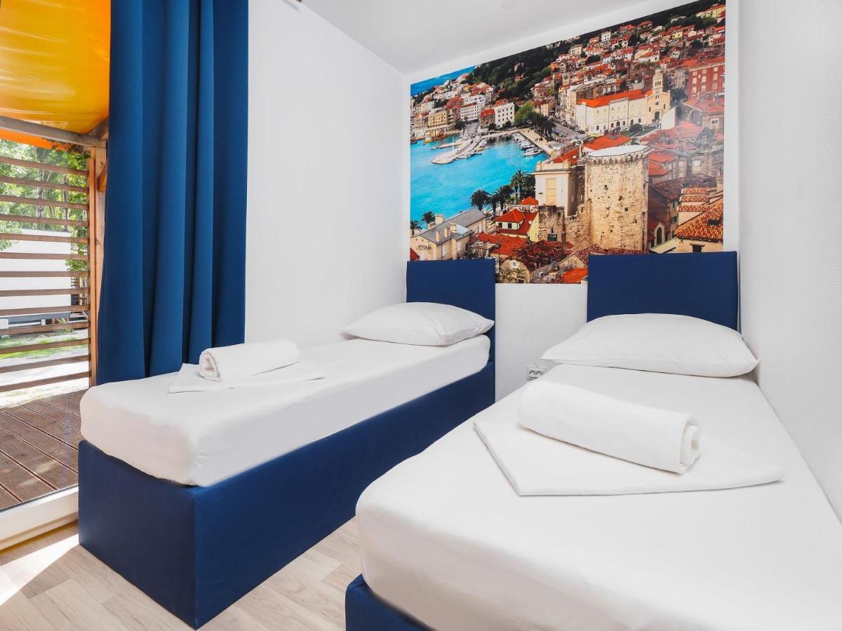 Mediteran Travel Mobile Homes Galeb Omiš Dış mekan fotoğraf