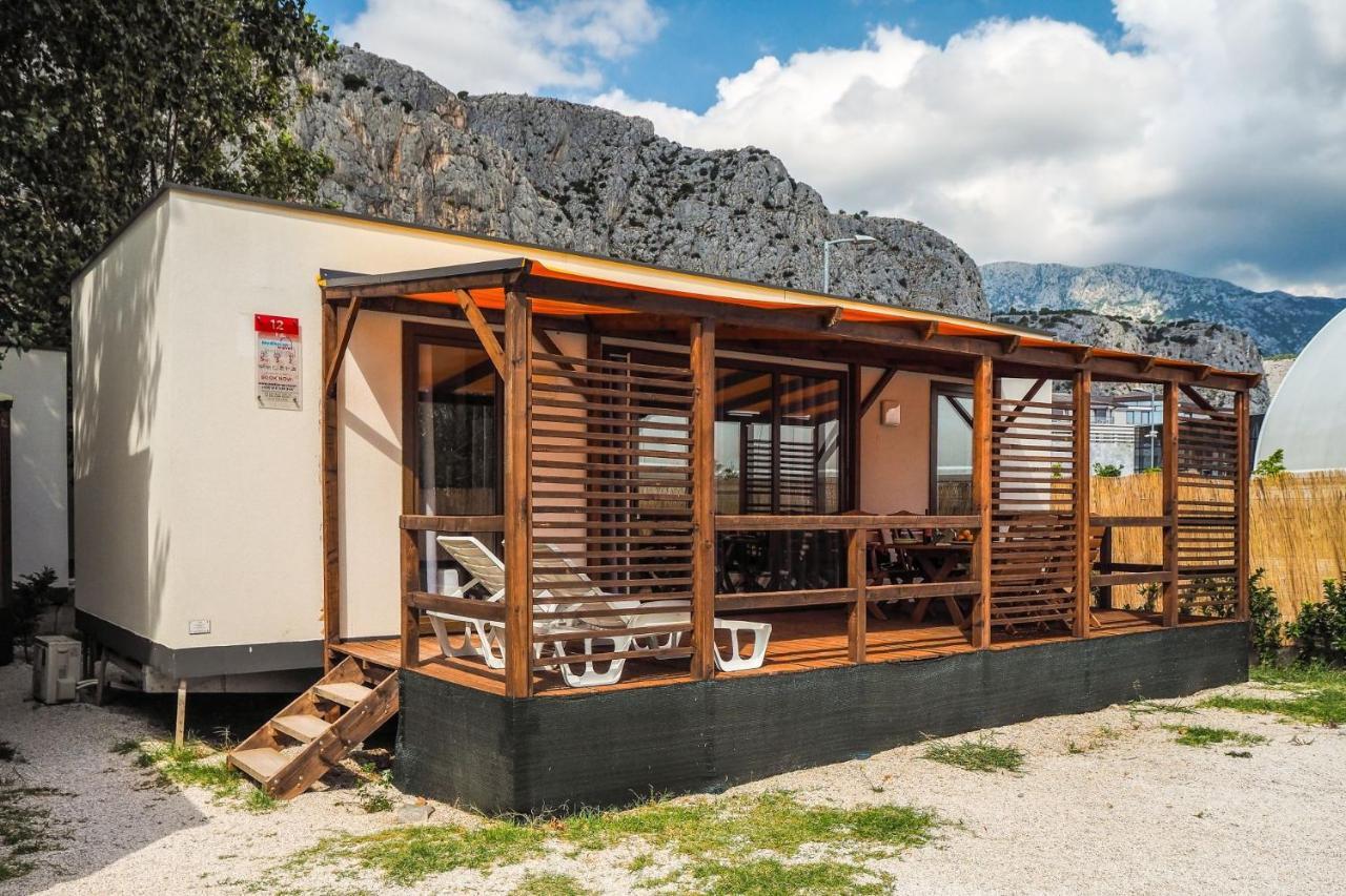 Mediteran Travel Mobile Homes Galeb Omiš Dış mekan fotoğraf