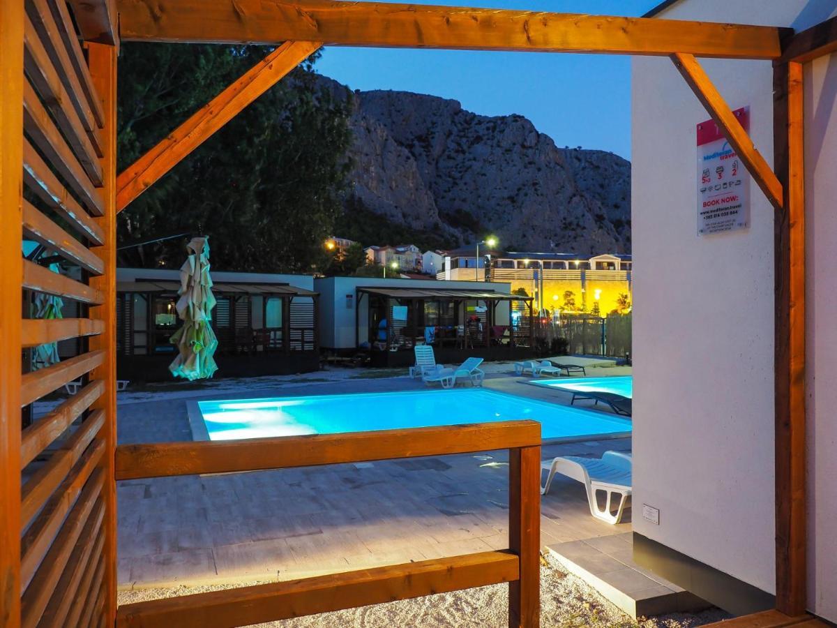 Mediteran Travel Mobile Homes Galeb Omiš Dış mekan fotoğraf