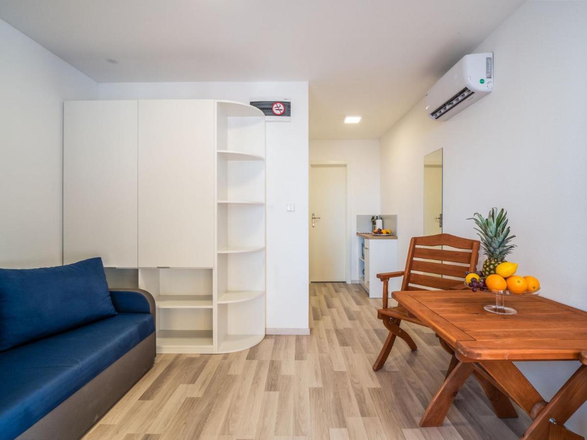 Mediteran Travel Mobile Homes Galeb Omiš Dış mekan fotoğraf
