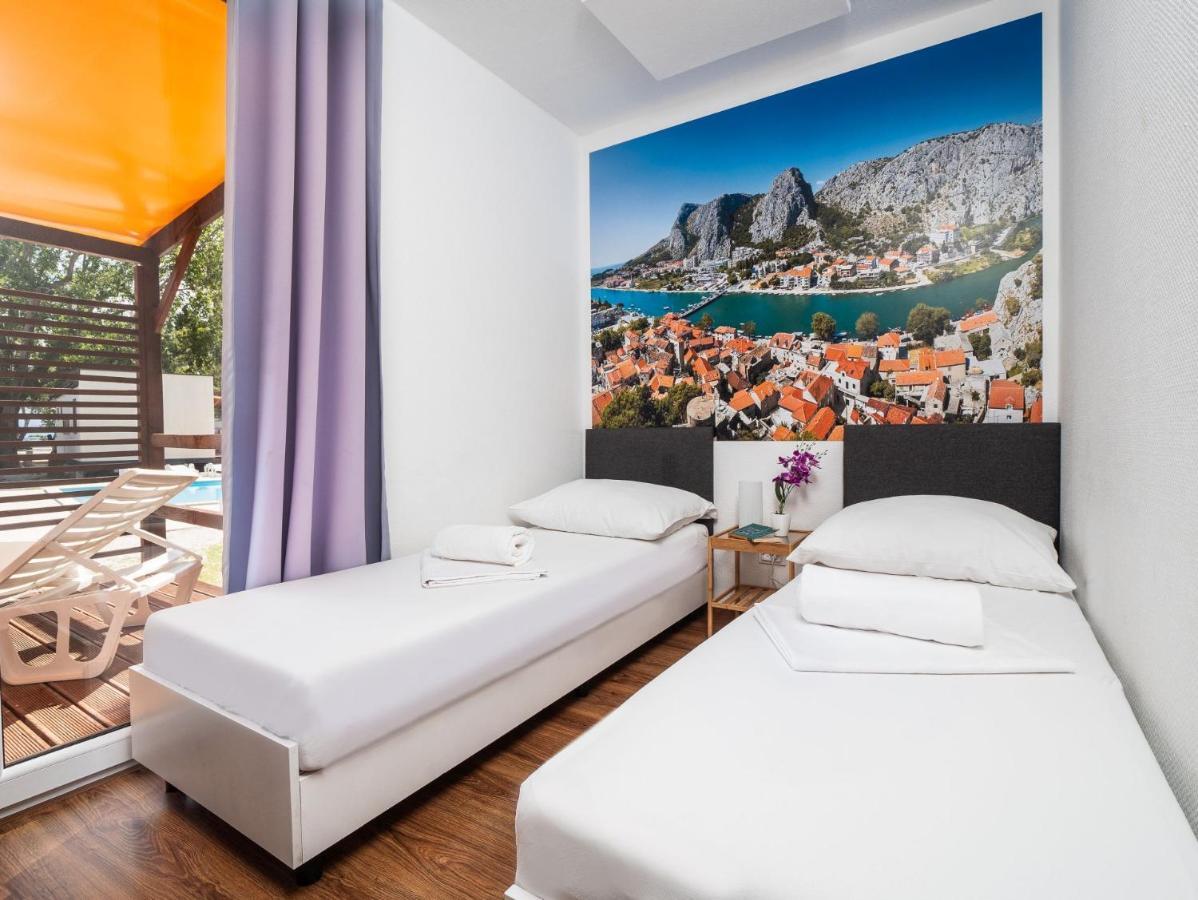 Mediteran Travel Mobile Homes Galeb Omiš Dış mekan fotoğraf