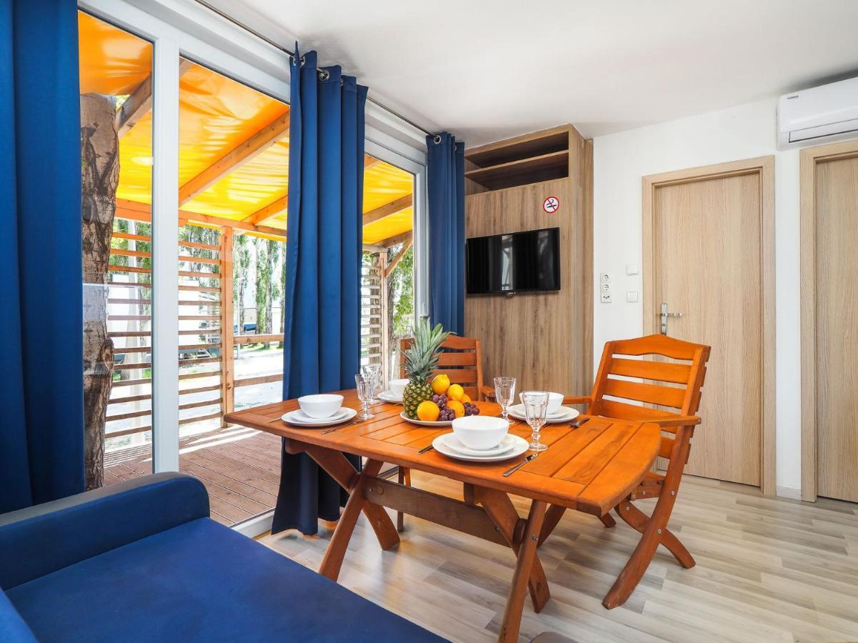 Mediteran Travel Mobile Homes Galeb Omiš Dış mekan fotoğraf