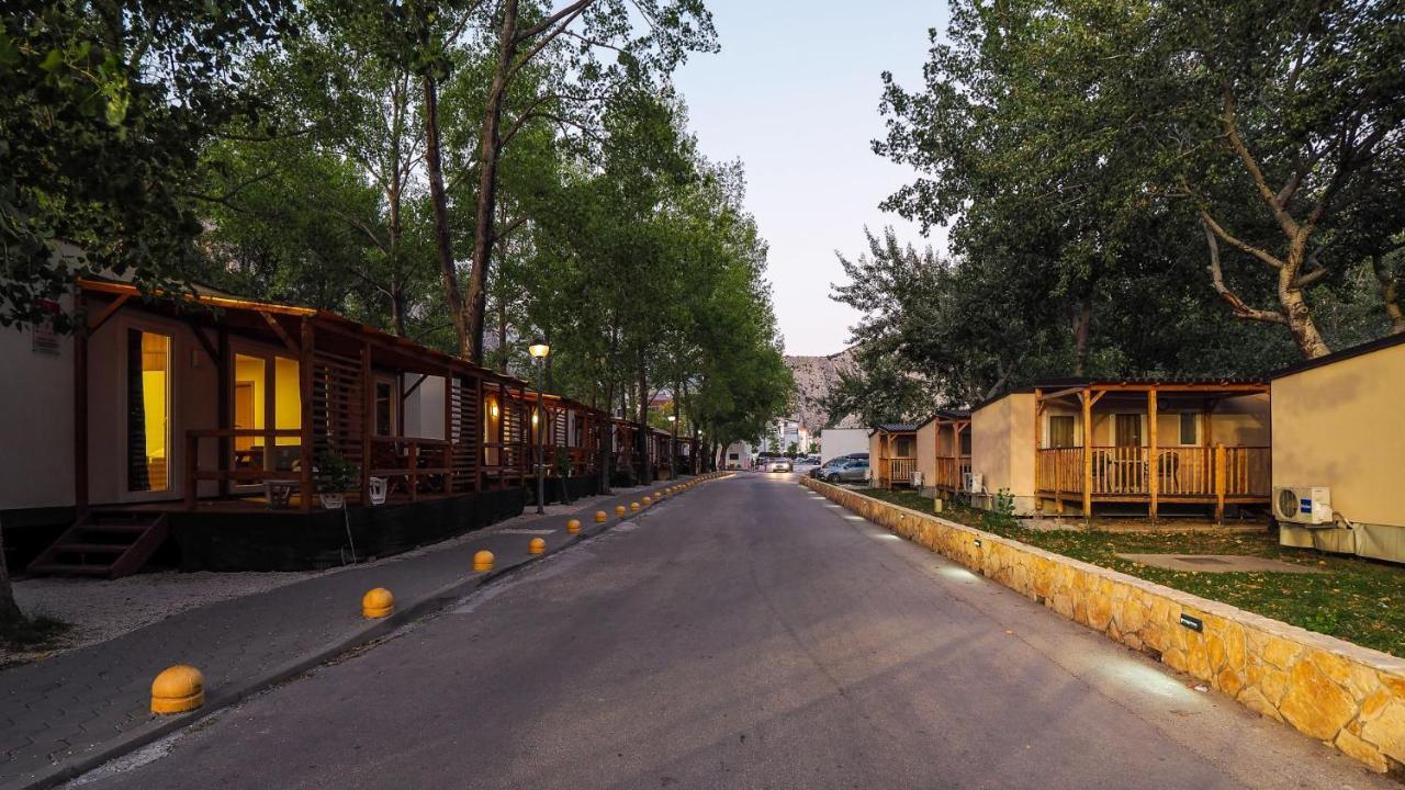 Mediteran Travel Mobile Homes Galeb Omiš Dış mekan fotoğraf