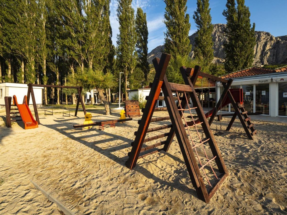 Mediteran Travel Mobile Homes Galeb Omiš Dış mekan fotoğraf