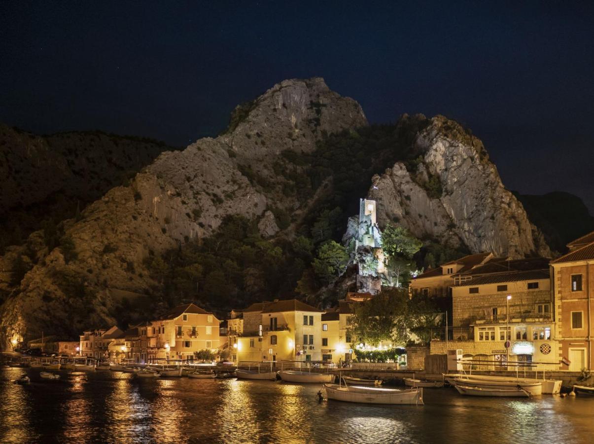 Mediteran Travel Mobile Homes Galeb Omiš Dış mekan fotoğraf