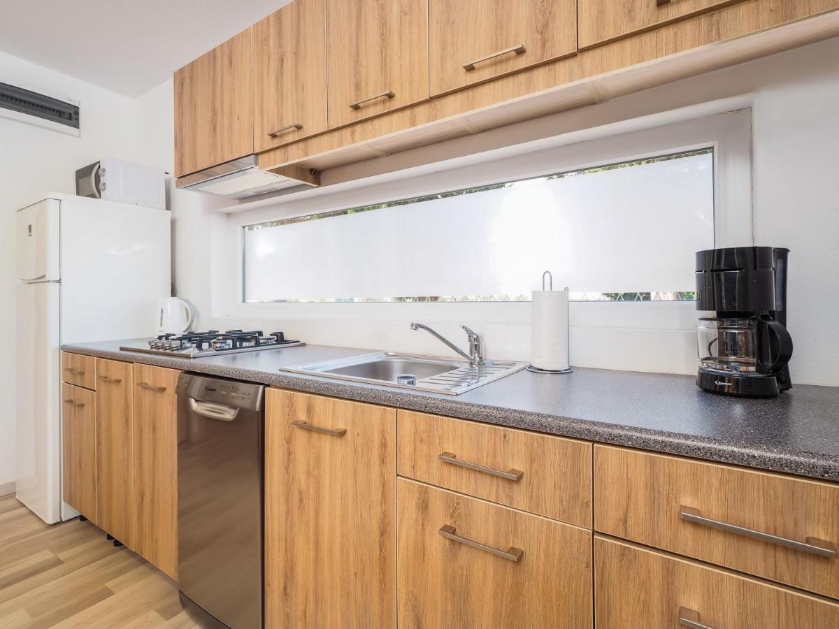 Mediteran Travel Mobile Homes Galeb Omiš Dış mekan fotoğraf