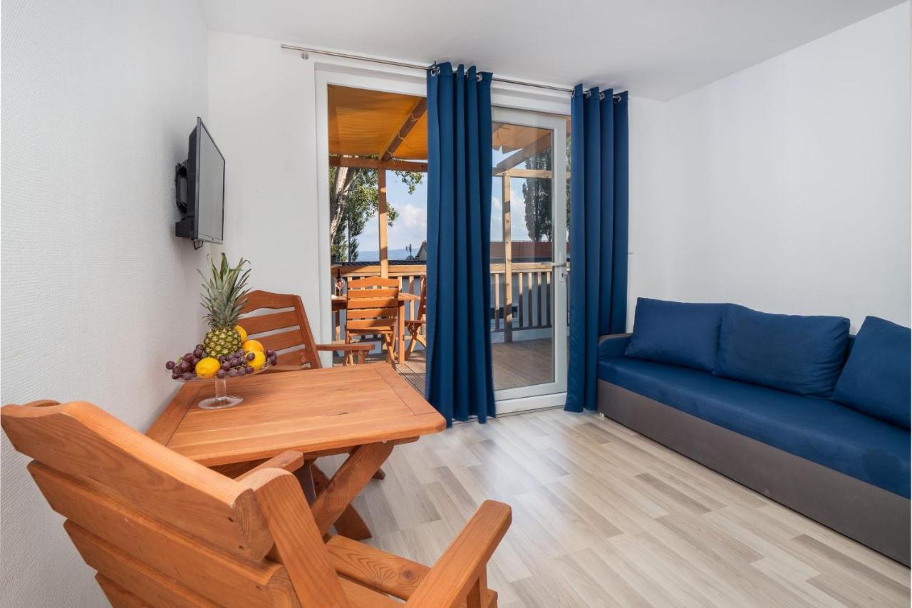 Mediteran Travel Mobile Homes Galeb Omiš Dış mekan fotoğraf