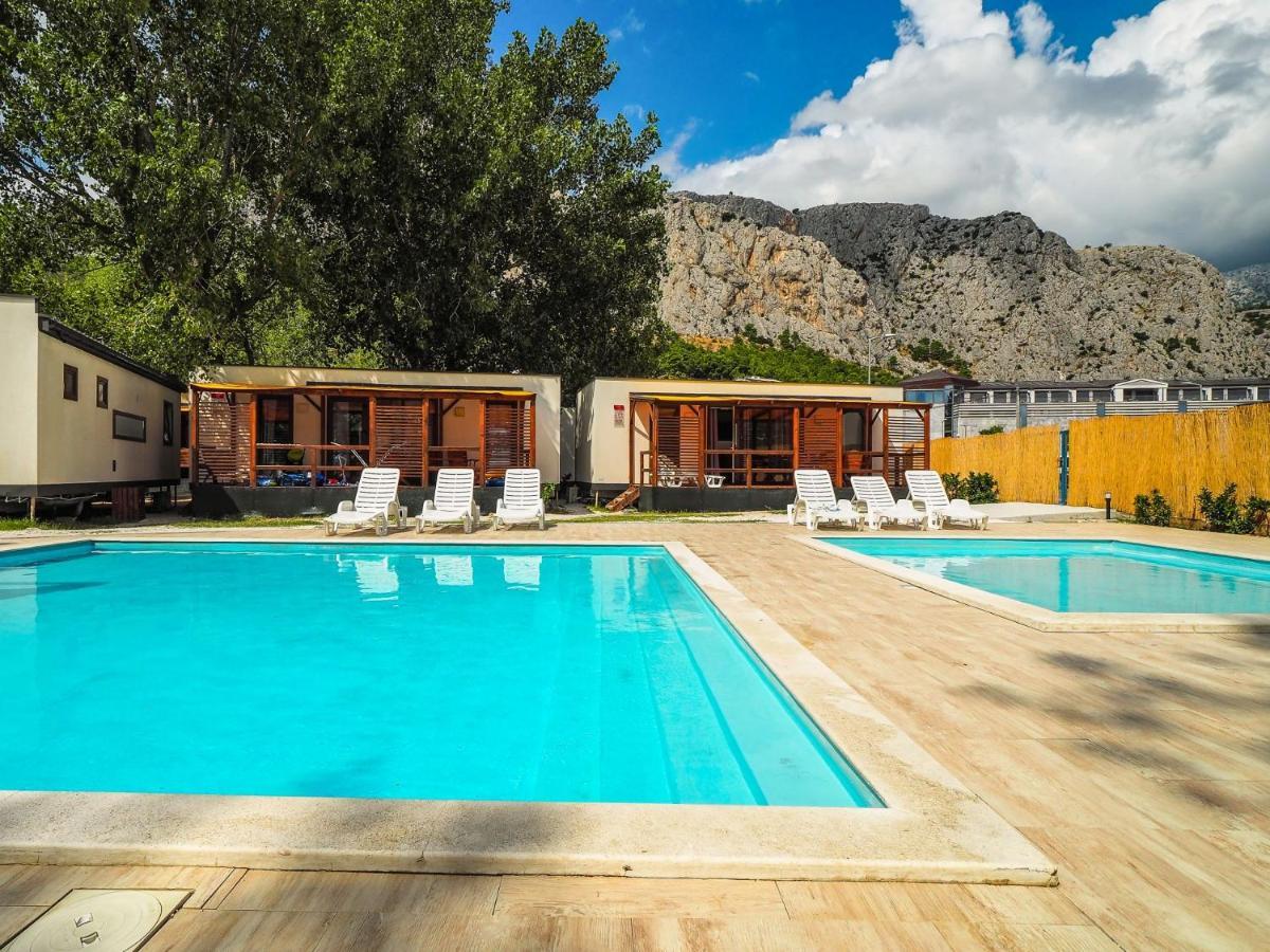Mediteran Travel Mobile Homes Galeb Omiš Dış mekan fotoğraf