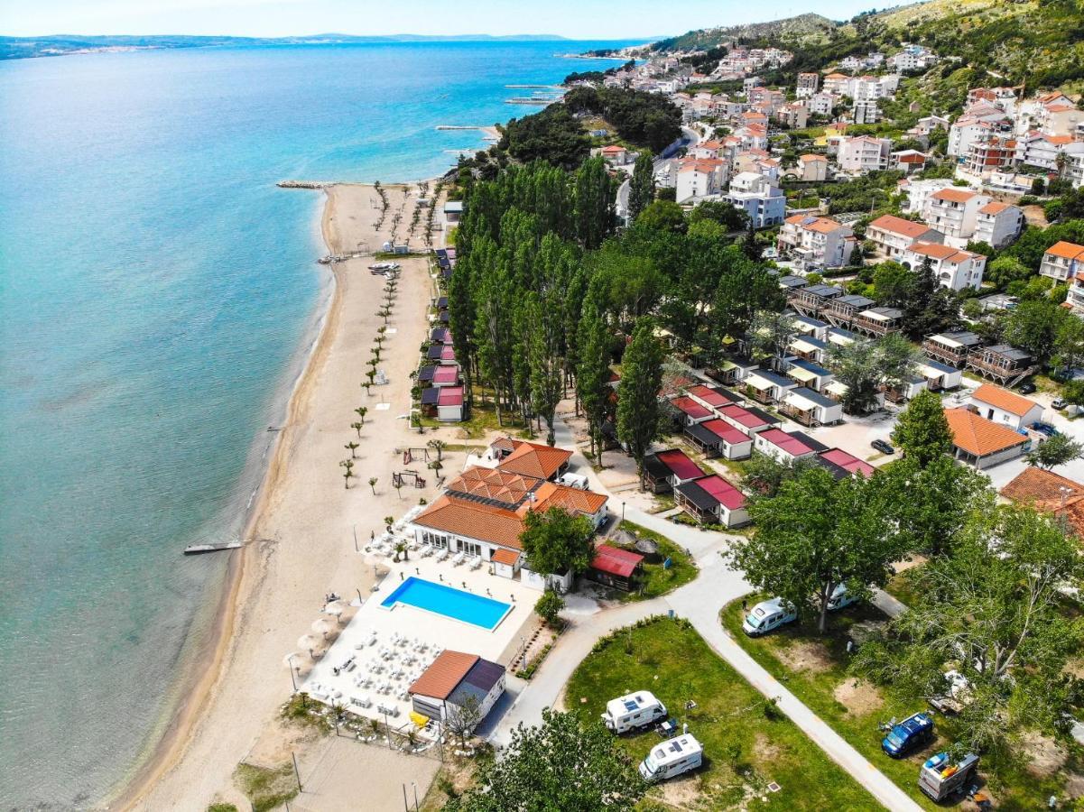 Mediteran Travel Mobile Homes Galeb Omiš Dış mekan fotoğraf