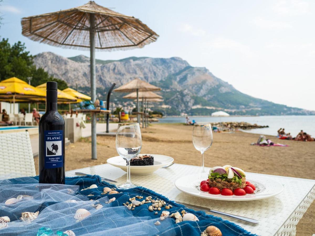 Mediteran Travel Mobile Homes Galeb Omiš Dış mekan fotoğraf