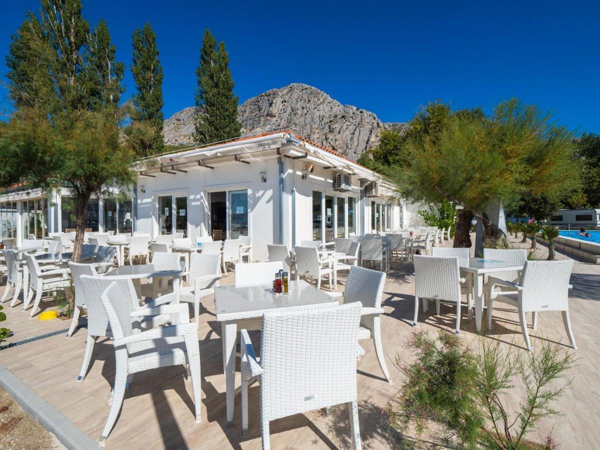 Mediteran Travel Mobile Homes Galeb Omiš Dış mekan fotoğraf