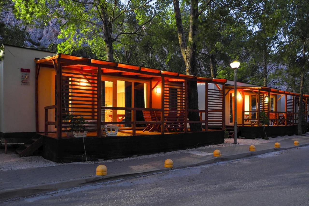 Mediteran Travel Mobile Homes Galeb Omiš Dış mekan fotoğraf