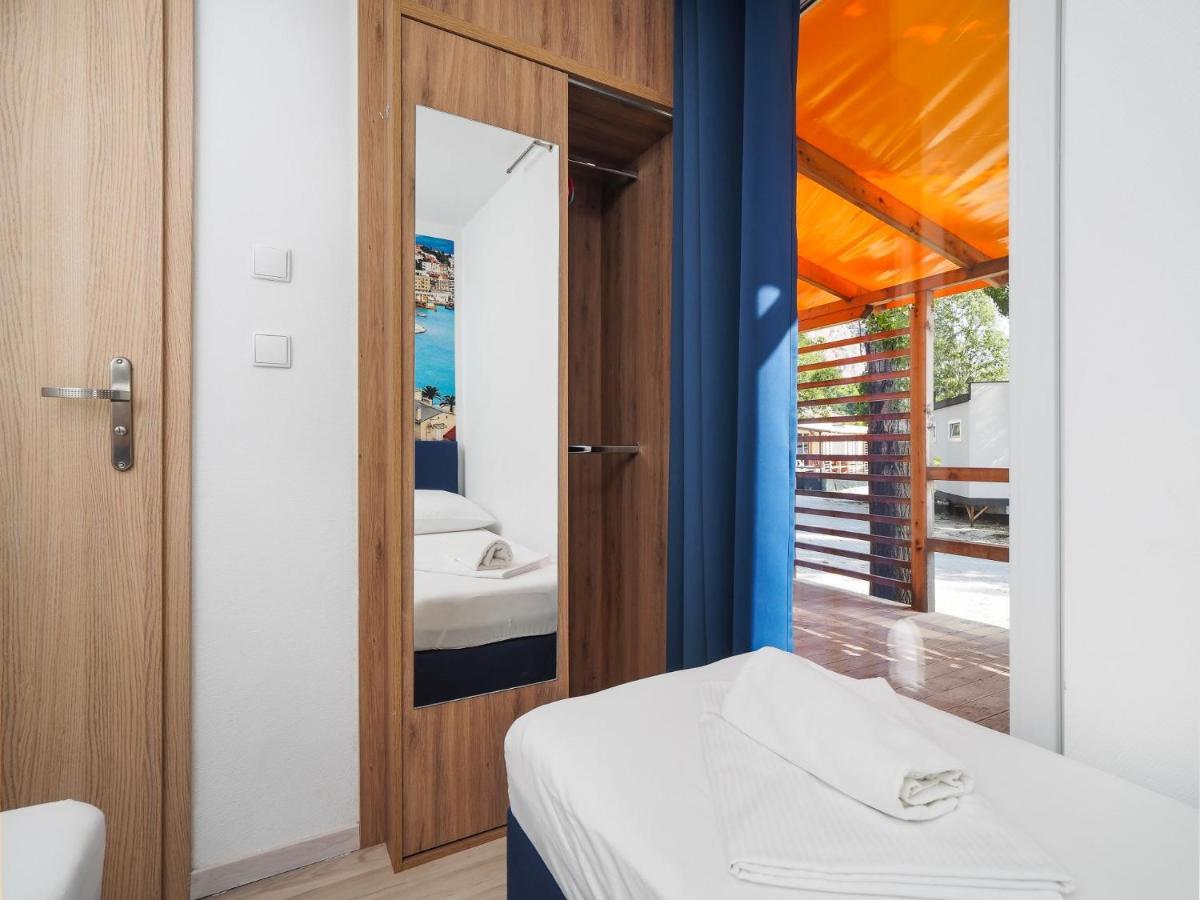 Mediteran Travel Mobile Homes Galeb Omiš Dış mekan fotoğraf